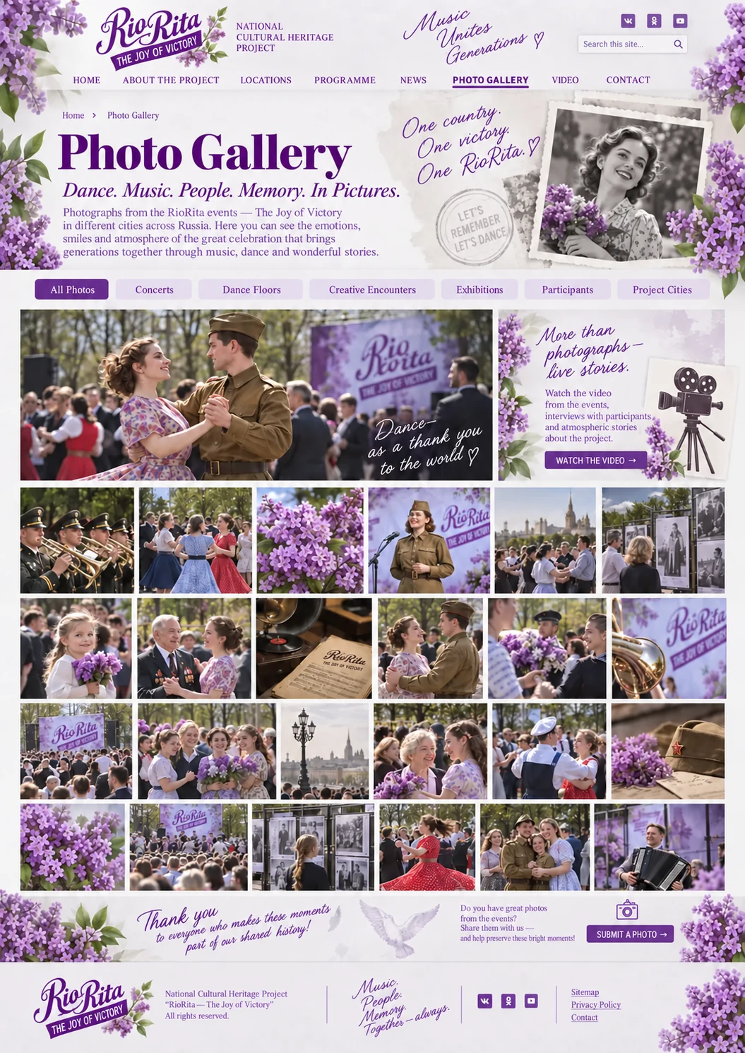 Project photo gallery