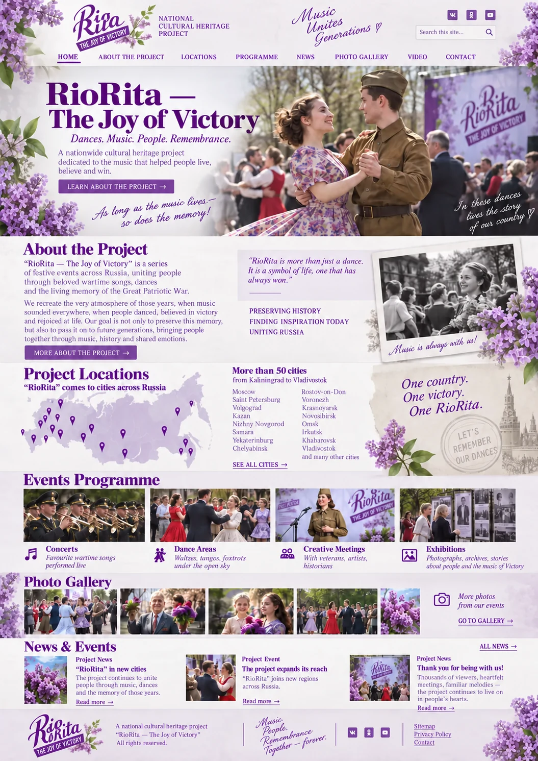 RioRita — the Joy of Victory homepage